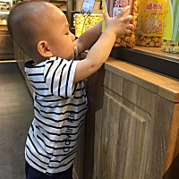 元宵节和宝宝一起过。
