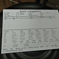 请问这个是啥意思？因为没时间去找医生，所以还不清楚