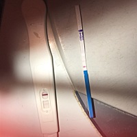 大家帮我看看我到底是怀孕了吗  后面那条特别浅 最好多久再去检查一次