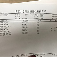 孕检的结果，家里养猫快3年了。哪位大神给看看这个结果是什么意思？是养猫造成的吗？感谢🙏