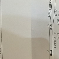 这个化验结果医生也是说的含含糊糊的，B超是什么也没有，末次月经是1月25日来的，现在小腹微痛有轻微见...