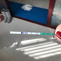 各位姐妹们  这个算是怀孕吗  拜托给我瞧瞧呗  谢谢谢谢非常感谢