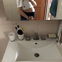 啥都准备好了，坐等降生，想想也是紧张，见机行事吧。。。