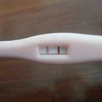 这是怀孕了吗。