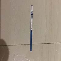 上次月经是1月21号来的，平时量都不多，但是很少提前来，一般都是推迟，2月21号在家自测早早孕一条杠，2...