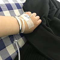 今天去医院做掉了，好难过。