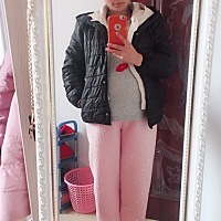 倒计时：8天  已胖30斤，淡定的宝宝呀准备啥时候发动的，昨天产检说绕颈两周，就一个星期你也太调皮了，...