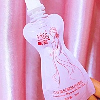 我不紧胖 还痔疮便秘 有时四五天才一次 老公买了这个 像果冻一样 吸的，今天喝了三袋，把一周的便便都拉...