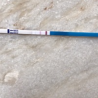 这是怀孕了吗？同房5天，今天测咋两杠！咋回事有知道的吗