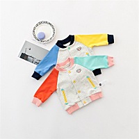 在朋友家给同事小孩买了3套衣服 款式应该会喜欢吧