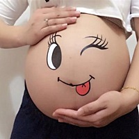 大家猜猜男女？想了解一下各位看肚型准不准，识别能力高不高？哈哈哈。。。（已知男女，纯属娱乐）