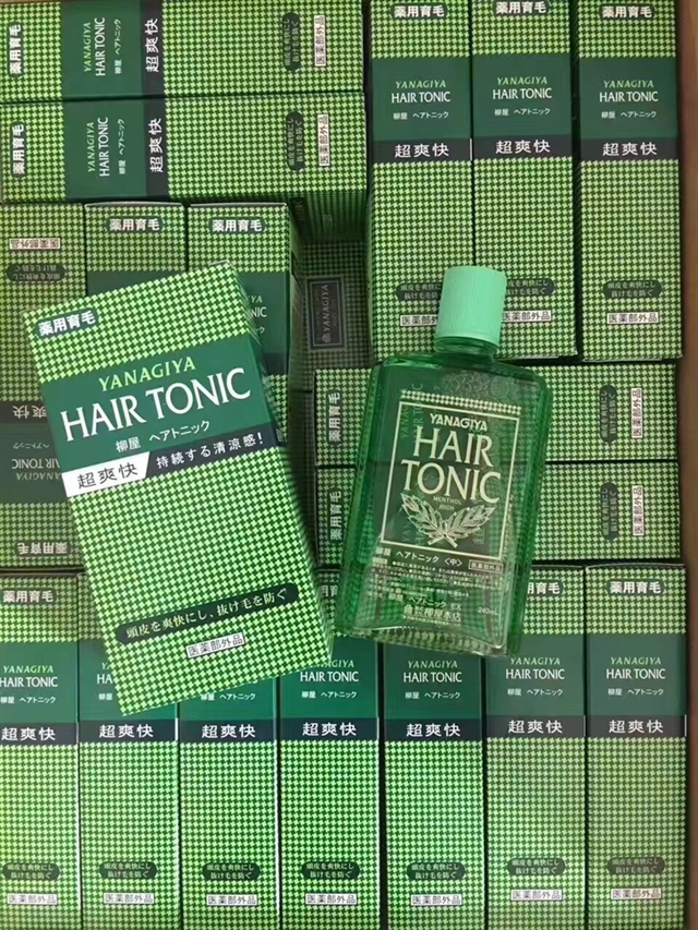 我用了一周，孕后脱发那简直了，就已经kaishi