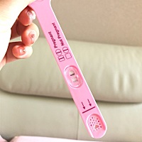 浅浅一条线，而且出现的还很晚，搞得我都不知道到底怀没怀