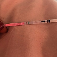 我也是无语了、昨天排卵试纸还强阳今天就没有了早孕一点都没了、好伤心下个月努力吧！我这是怎么了好想哭