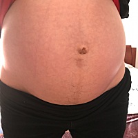 二胎怀孕6个月，美妈们帮忙看看男女，想要妹妹，谢谢