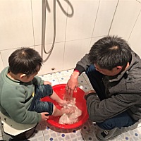 第一胎是个男宝宝，聪明可爱！希望二胎可以生个女宝宝！