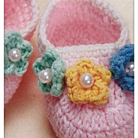 有爱的宝宝学步鞋，快来为宝贝们准备一双吧~