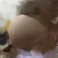 这妊娠纹长的太吓人了😭😭😭