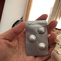 今天第三天了！ 现在要开始吃米索了！我害怕😭😭😭