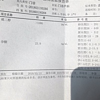 孕10周➕3天半个月前查的孕酮30.4今天查的23.6危险吗这种情况？急急急