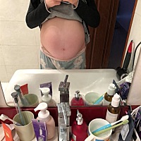 还有一个月就可以啦，想知道男，女。有会看的吗？