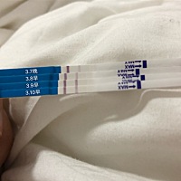 6号测出来的怕太早去医院检查不出什么 这几天就每天早上自己测一下发现越来越浅了怎么办