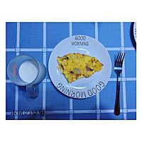 小凤の早餐集♥️ 土豆🥔➕洋葱💕烘蛋——很美味的咧😋