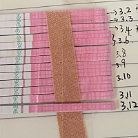 美女们，请问是不是强阳转弱阳了，哈哈。颜色那么淡会是强阳吗？但是今天这么淡。