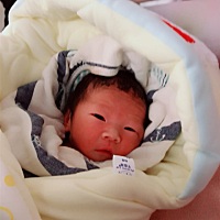 宝宝出生了