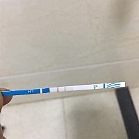 末次2月18日。22号结束。早早孕一直白板。4号排卵。现在排卵试纸还是两条线。但是是怀孕了。还是在排卵...