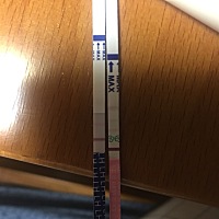 排卵后第六天，排卵试纸也个样子是不是本月又没戏？都说排卵试纸强阳才有可能怀孕😢