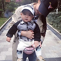 一转眼，你都8个半月了！