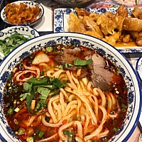 我爱吃面，哈哈哈