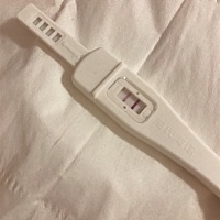 请问大家，我这个是怀上了吗？