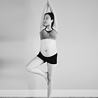 瑜伽做起来37周算足月可以让牧牧快出来了