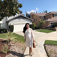 有宝宝出街也要美美哒么么