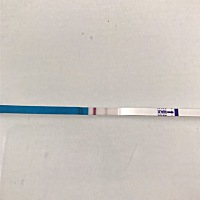 昨天的HCG值不高，今天试纸是不是加深了