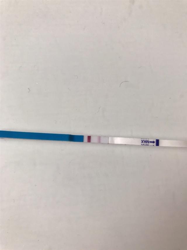 这个是刚上午测的