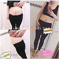 生完宝宝之后体重一直保持在-33斤左右，耗时42天终于瘦到113斤，宝宝快两岁了，体重依然保持在110斤左右...