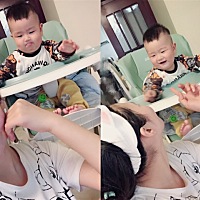 你睡着了，我嗓子疼死😌