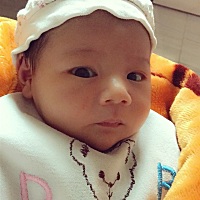 宝宝15天了，为什么喜欢用力震呢，震得满脸通红╰😩╮╰😩╮