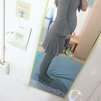 33周了 剩一个多月就预产期肚子真够小的 很无奈 胖了12斤 你们呢？