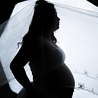 看肚型，猜测男女