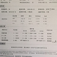 第16周做的唐氏筛查刚出的结果，神经管缺陷高风险，当天也检查彩超，彩超没有问题，现在想想好怕有问题...