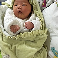 大宝儿子，3.11号11:09分 成功顺产生下一位6.6斤小公主 凑成好字✌️