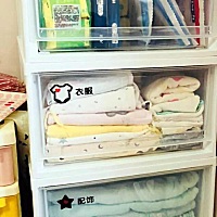 倒计时7天，安利一些宝宝的好东东1⃣️整理柜一目明了，➕上贴纸立马ins风十足。   2⃣️智高洗澡台，省...