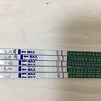 求解求解，例假应该13号来，结果12号用大卫的试纸就测出一深一特别浅，然后13号就稍微深一点点，昨天跟...