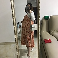 还有58天卸货，5月13的孕产期，找了不同熟人B超100天照一次，4个多月照一次都说是男孩，但朋友看我身形...