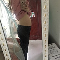 我这三个月的肚子，太大了吧