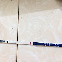 绝望，满满的失落。2.15未次月经。测了几次都是白板。